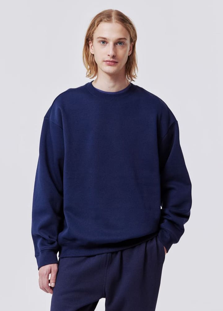 Straight-Leg Denim — Indigo