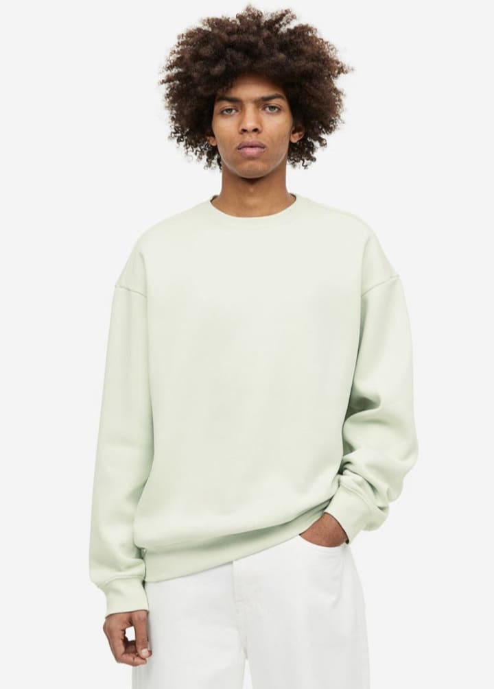 Heavyweight Hoodie — Mint